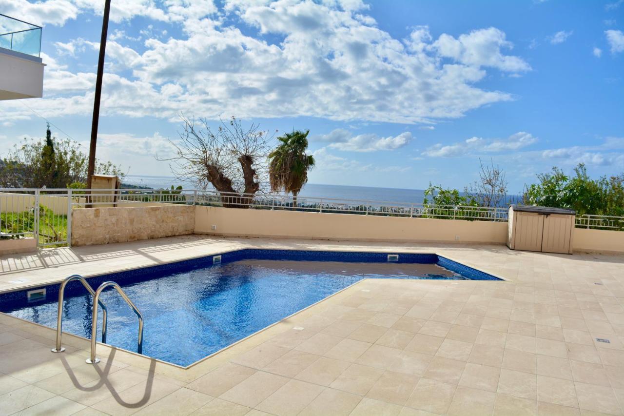 Appartement Panorama à Klorakas Extérieur photo